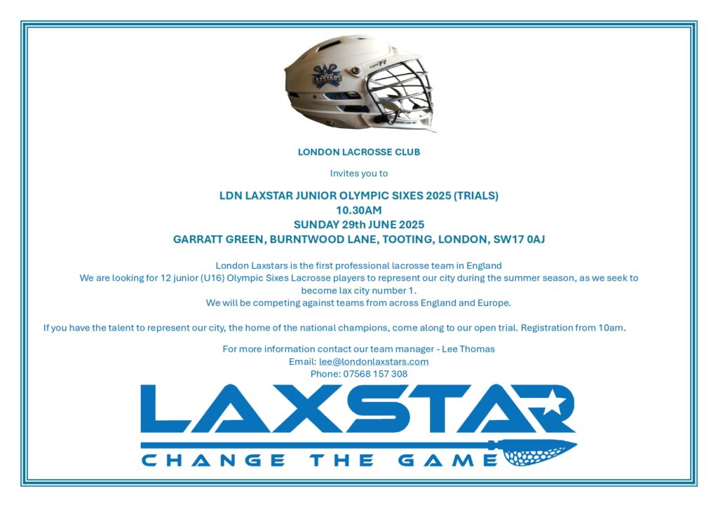 Junior Programme 1 London Laxstars - LAXSTAR JUNIOR 25 page 0001 2 - Junior Programme